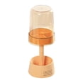 thumbnail image 1 of Conjunto de titulares de cepillo de dientes Organizador de paja de trigo Taza de baño Encimera de baño Decoración de dientes Pasta de dientes Hogar para apartamento Forma de lámpara naranja Speravity HA028156-07, 1 of 7