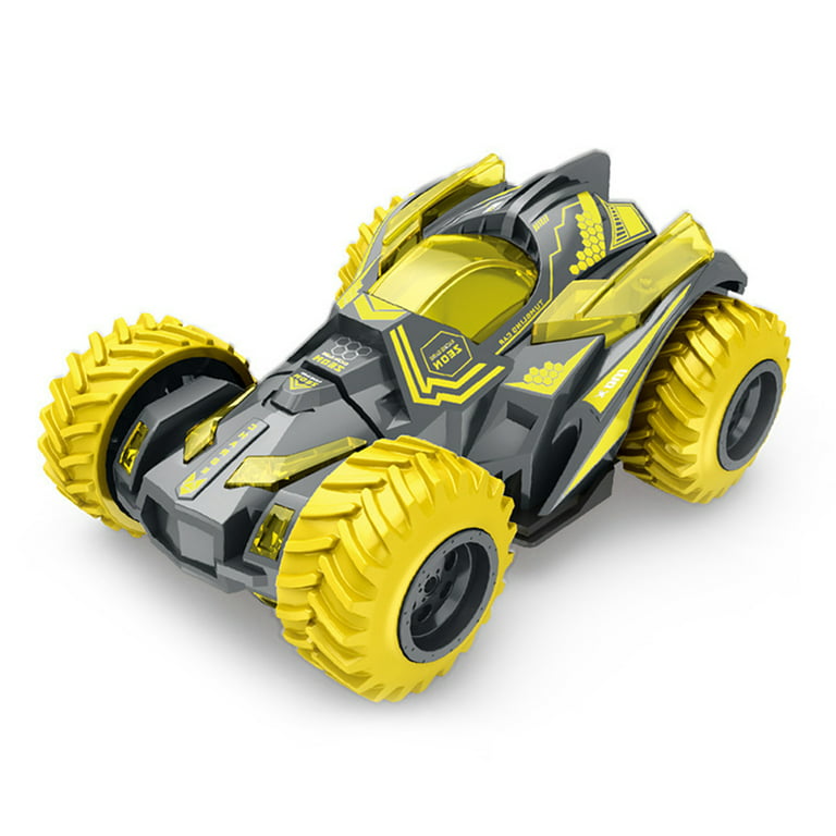 Monster Truck Friction Powered Toy Inertia Cars Push and Go Vehicles for  Kids 
