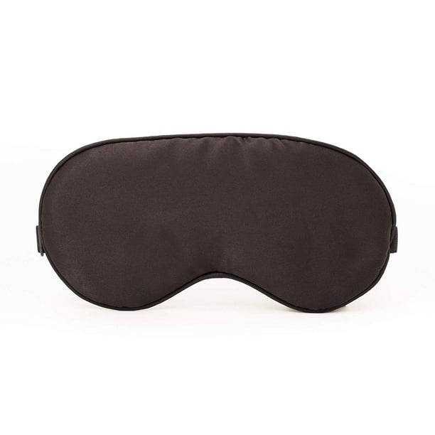 Eye See Sleep Eye Mask, Black Eye Covers for Sleeping to Ensure A