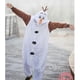 thumbnail image 1 of Pijama de invierno con diseño de muñeco de nieve de Frozen Yeti, mono térmico y cálido para niños y adultos., 1 of 4