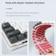 thumbnail image 5 of Aula F87pro Teclado Mecánico de 87 Teclas Teclado Inalámbrico de Intercambio en Caliente Bluetooth Teclado para Juegos de Computadora PBT de 3 Modos C, 5 of 5