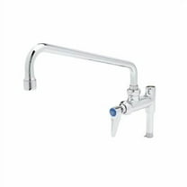 T&S Brass - Add-On Faucet, 12'' Nozzle, Lever Handle, Eterna Cartridge