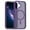 Deep Purple, variant on XNB Magnetic For iPhone 16 Case,Compatible with MagSafe,Anti-Yellow Transparent Matte Phone Case