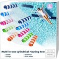thumbnail image 1 of Pool Floats JUXIAO, paquete de 5 fideos para piscina, tamaño adulto, 1 of 8