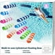 thumbnail image 1 of Pool Floats JUXIAO, paquete de 5 fideos para piscina, tamaño adulto, 1 of 8