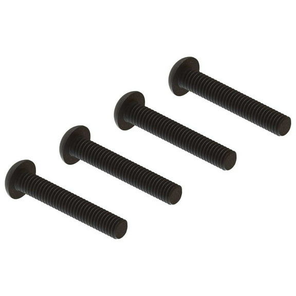 ARRMA Button Head Screw M4x24mm 4 ARA721424 Elec Car/Truck Replacement Parts