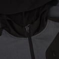 thumbnail image 3 of Ben Hogan Packable Hoodie Wind & Water Resistant Caviar Outerwear Men XL, 3 of 3