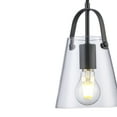 thumbnail image 4 of Trans Globe Lighting Pnd-2174 Curry 6" Wide Mini Pendant - Black, 4 of 7