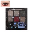 thumbnail image 1 of 9 Color Shadows for Eyebrows, Palette / Red, Matte and Glossy Eyebrows Shad, 1 of 8