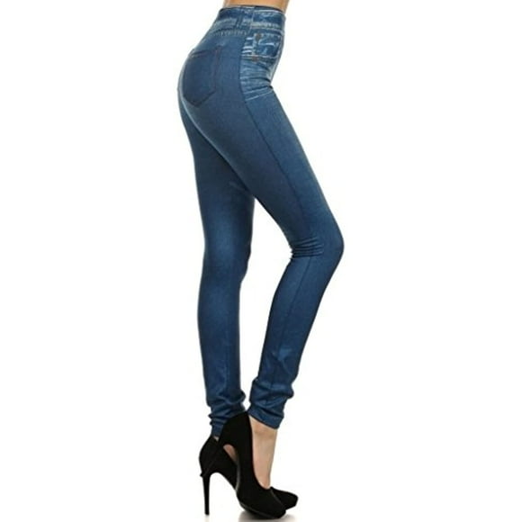 jean jeggings with pockets