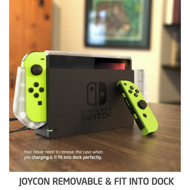 Nintendo Switch Joy-Con Controller Shells - Clear Series