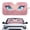 Blue Eyes, variant on XYZCANDO Rooster Car Windshield Sunshades Foldable Sunshade Aluminum Foil Sun Shield Windshield Block UV Rays Sun Shade Visor Protector Universal Fit for Most Cars,SUV,Sedan
