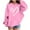 Pink, variant on Lightweight Hoodies Valentines Day Heart Print Hooded Girls Long Sleeve Pullover Sweatshirt Kids Oversized Hoodies Tops Cotton Sweatshirts for Girl Gray 4Y