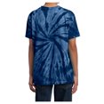 thumbnail image 2 of Mafoose Male T-Shirts Little Boys Tie-Dye Navy XS, 2 of 6