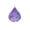 Purple, variant on Glitter Diamond Stress Ball - Squishies Fidget Gifts, Anti Stress Squeezableable Sensory Ball