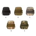 thumbnail image 3 of Soidarity Accesorio de bolsa organizador impermeable para exteriores, riñonera de camuflaje para el pecho, paquete de accesorios para acampar de viaje Escalada camuflaje verde Soidarity OD024219-05, 3 of 6