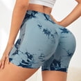 thumbnail image 5 of Gibobby Leggings cortos deportivos mujer para yoga Ropa deportiva para mujer, pantalones cortos deportivos para mujer, pantalones cortos deportivos de(Azul,M), 5 of 5