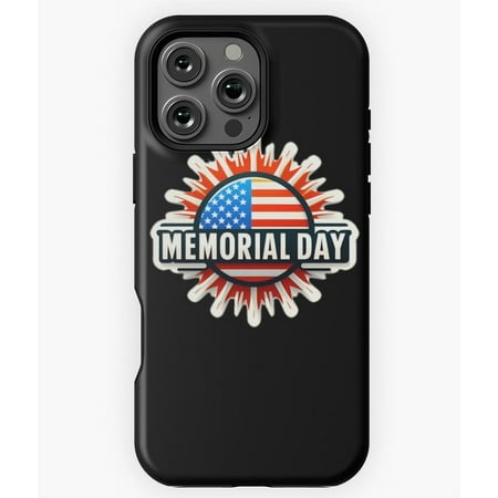 Pride of America Flag Design 18 Phone Case for iPhone 16 15 14 13 12 11 Pro Max