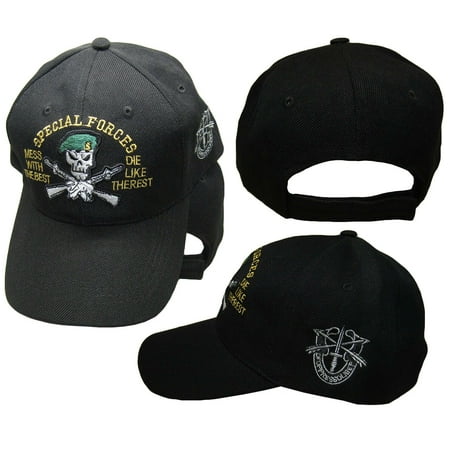 Special Forces Mess Best De Oppresso Liber U.S. Army Embroidered Cap