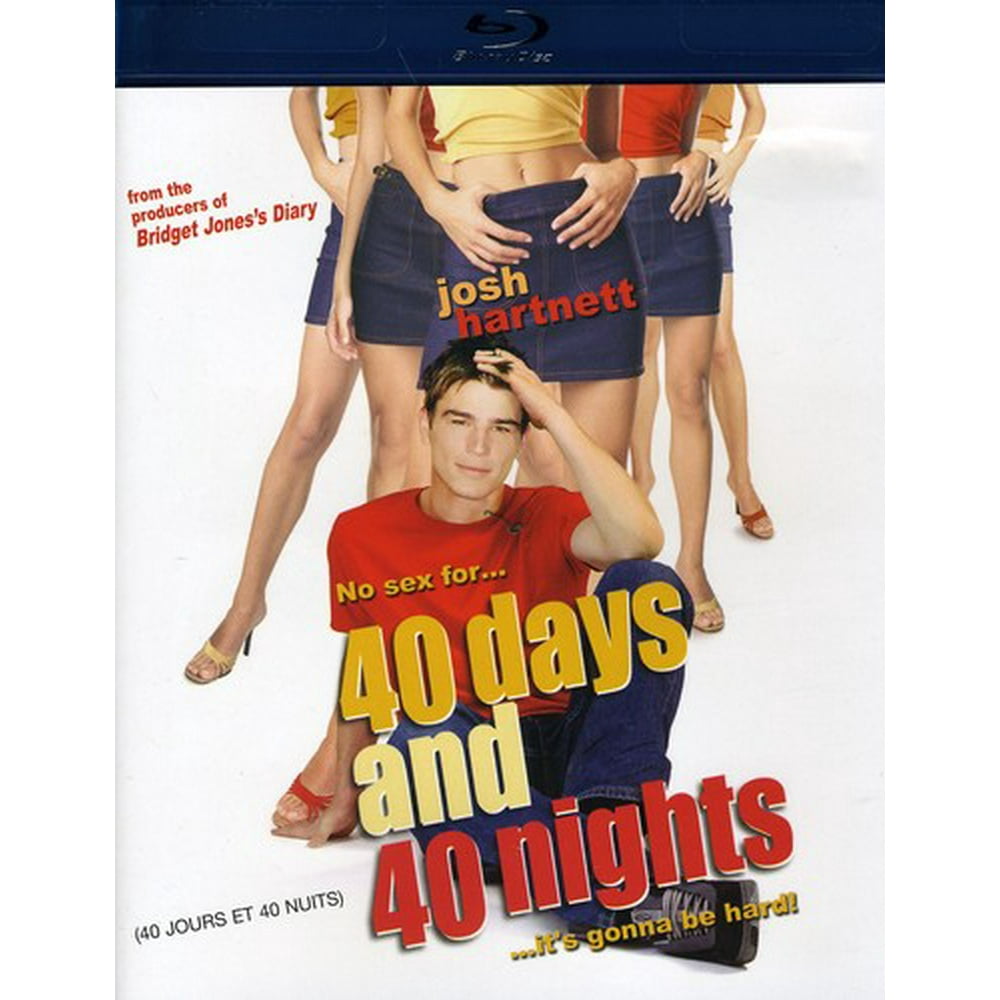 40 Days and 40 Nights (Bluray)