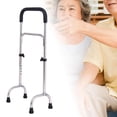 thumbnail image 1 of Bastón de ayuda para caminar, asas cómodas antideslizantes portátiles, muleta ergonómica para Ancho 33cm Salvador Dali Ayuda a caminar, 1 of 8