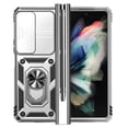 thumbnail image 2 of Estuche GANGXUN para Samsung Galaxy Z Fold 4, soporte giratorio 360°, estilo mecánico y magnético, 2 of 5