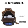 thumbnail image 3 of Riñonera Apuakthei de piel para hombre, bolso para teléfono móvil con cartera, riñonera con trabilla para cinturón, riñonera pequeña vintage, funda vertical para teléfono móvil, cartera, 3 of 7