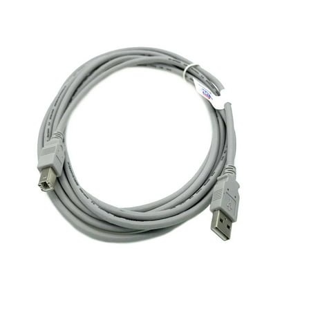 Kentek 10 Feet FT USB Cable Cord For EPSON ARTISAN 700 710 725 730 800 810 835 837 Printer