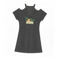 thumbnail image 4 of Vestido de verano con hombros descubiertos para mujer, minivestido para uso diario, vacaciones y caminatas , xxl, 4 of 7