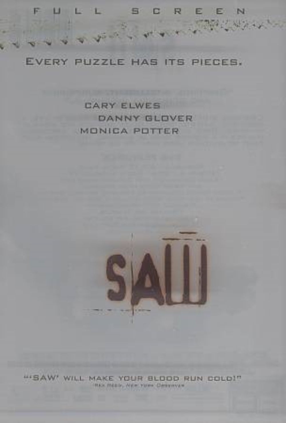 SAW DVD＋DVDプレイヤー Amazon.co.jp: SAW : DVD