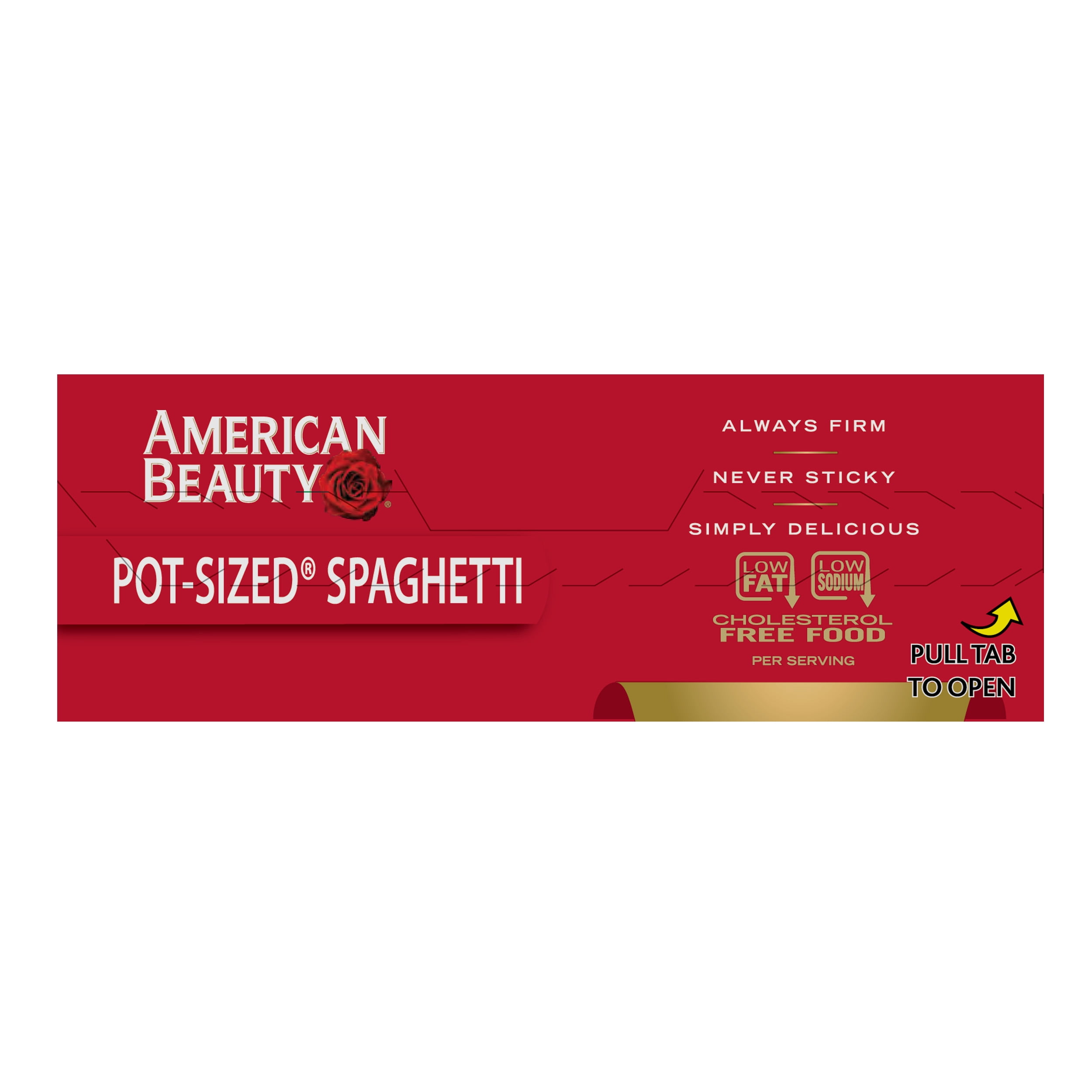 (5 pack) American Beauty 16 oz Spaghetti Pasta