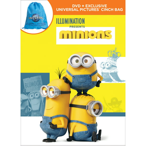 Overgang Habubu Bijdrage Minions (DVD) - Walmart.com