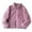 Pink, variant on YuYuBao Toddler Girls Jackets Coats Warm Winter Hooded Mid Length Kids Girls Jackets Outdoor Outerwear
