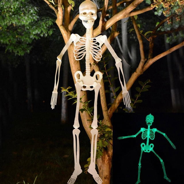 Colgante Cuerpo De Esqueleto De Halloween Aterrador Para Decoración De Halloween Noticed HA041435-01