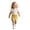 Yellow, variant on TinyBloomm Toddler Boys Girls Elastico Pants Casual Summer Holiday Solid Trousers, Size 9-12 Months