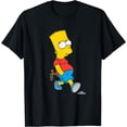 thumbnail image 1 of The Simpsons Bart Simpson With Slingshot T-Shirt - Black - L, 1 of 4