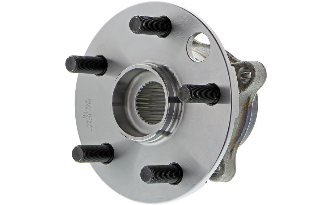 Wheel Bearing and Hub Assembly Fits select: 2007-2023 LEXUS LS, 2018-2023 LEXUS LC