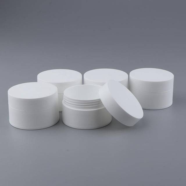 5 Unids Botella Loción Recargable Yinane 50g Envases de maquillaje vacíos
