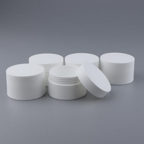 5 Unids Botella Loción Recargable Yinane 50g Envases de maquillaje vacíos