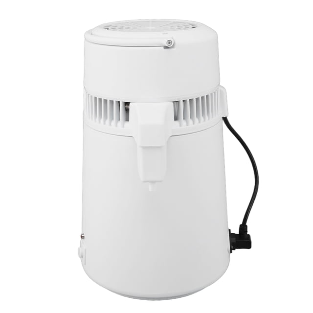 Water Distiller, 4L Stainless Steel Water Distiller, Fully Automatic Over Temperature Distilled Water Maker for Home Laboratories Offices