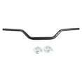 thumbnail image 1 of Tusk Universal Big Bar Clamp and Bar Kit Renthal FatBar Carmichael High Bend Black for Yamaha WR250 1991-1997, 1 of 1