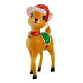 thumbnail image 3 of Holiday Time Blow Mold Reindeer, 3 of 4