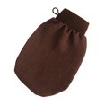 thumbnail image 3 of Bathing Glove Exfoliating Dead Skin Removal Scrubber Shower Body Rubbing Towel for Back Leg Arm  Rose Red, 3 of 8