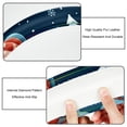 thumbnail image 3 of Christmas Sleigh 14.5 Inch Printing PVC Leather Car Wheel Cover Auto Accessories Steer Steering Wheel Covers Car Wheel Covers, 3 of 6