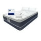 thumbnail image 4 of Colchón con box Matrimonial Restonic Master más 2 almohadas más cubre colchón más Sábanas Cell, 4 of 4