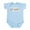 Sky Blue, variant on CafePress - Got Wake? Infant Bodysuit - Baby Light Bodysuit, Size Newborn - 24 Months