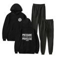 thumbnail image 1 of Sudadera con capucha de cuello redondo para hombre y mujer, traje de moda, pantalones de venta directa de fábrica xuanjing unisex, 1 of 2