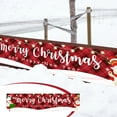 thumbnail image 6 of Moocorvic Christmas Banner Outdoor - 98.42x19.68 Inches, Christmas Front Porch Trim, Christmas Yard Banner, Christmas Yard Trim, 6 of 6