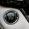 thumbnail image 6 of Xotic Tech Black Keyless Engine Ignition Switch Button Cap Cover Decoration for Toyota Camry Corolla Prius Avalon, 6 of 6