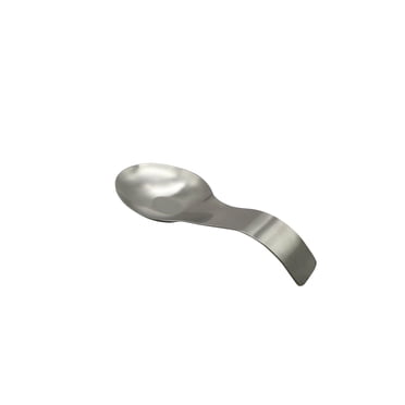 Mainstays Stainless Steel Kitchen Spoon Rest, Stove Top Utensil Holder for Cooking Spoons, Ladles and Spatulas